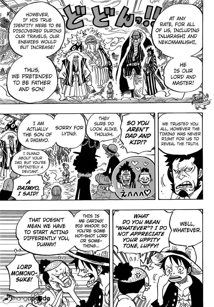 One Piece chapter 817 - page 9