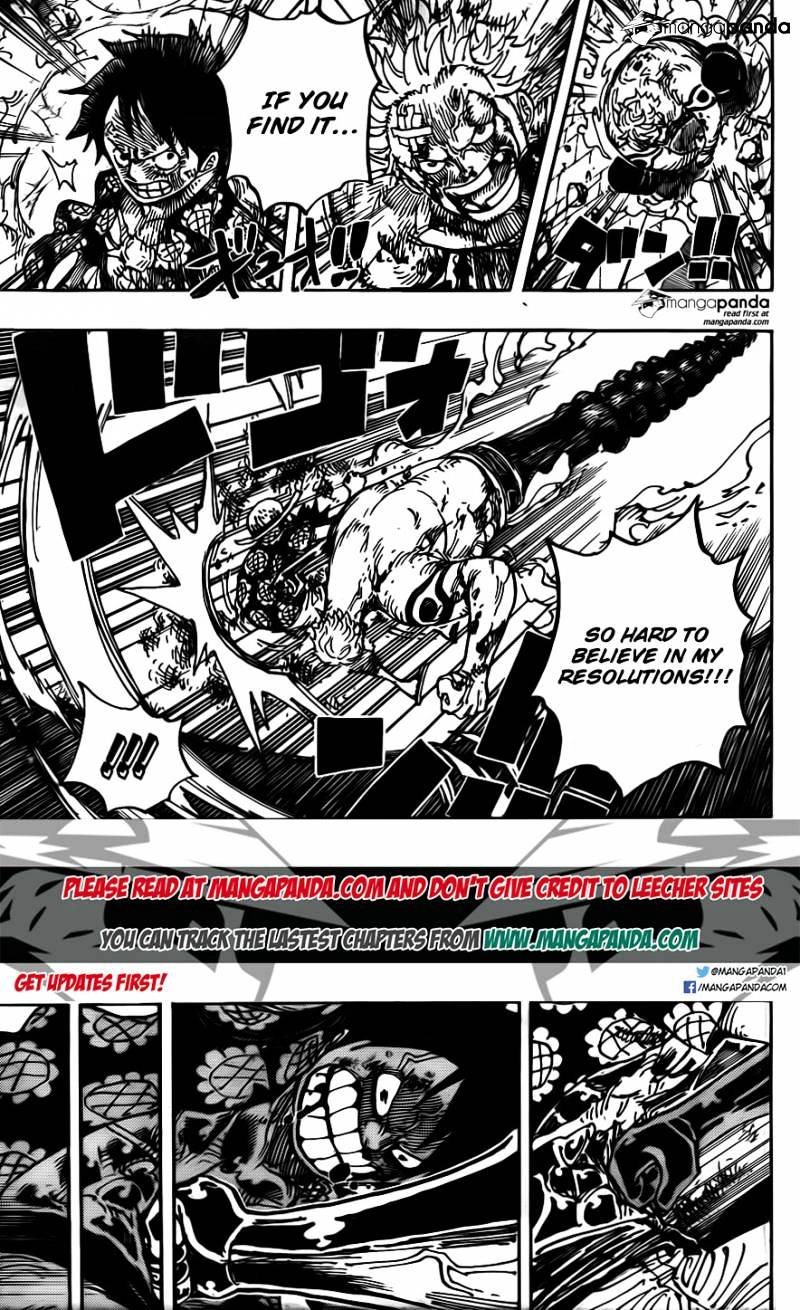 One Piece chapter 770 - page 3