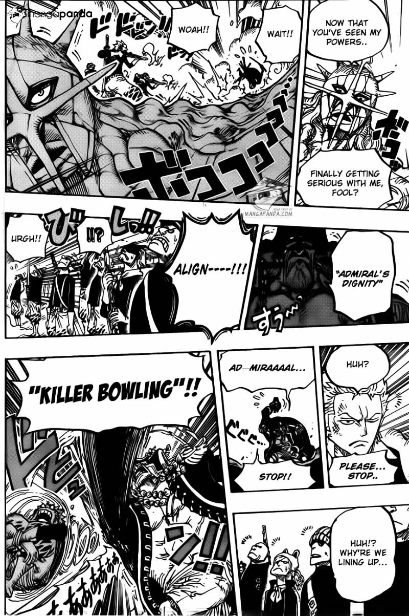 One Piece chapter 770 - page 5