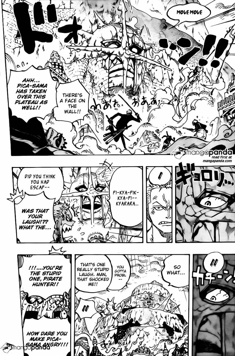 One Piece chapter 770 - page 7