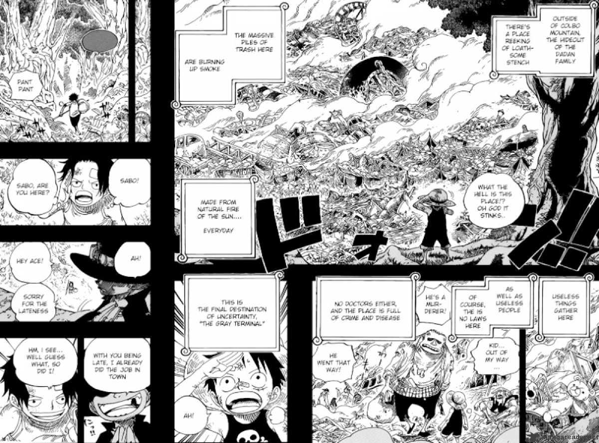 One Piece chapter 583 - page 11