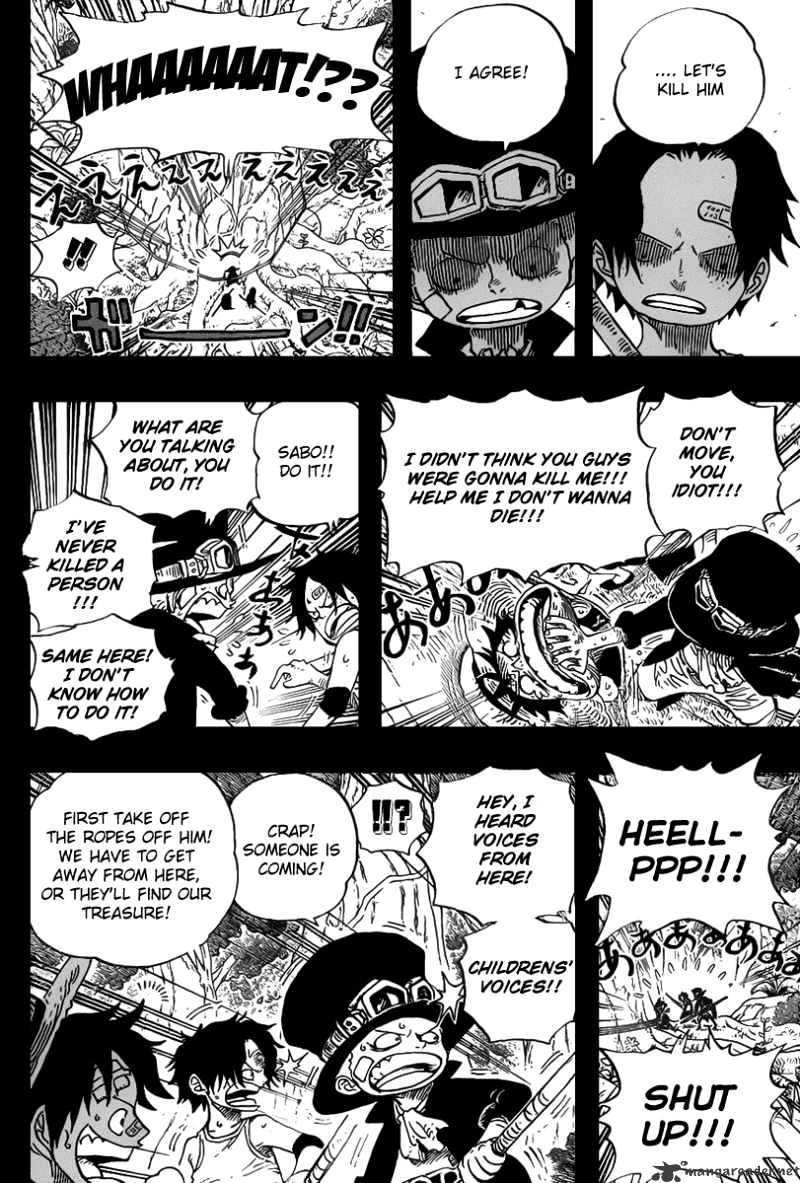 One Piece chapter 583 - page 14