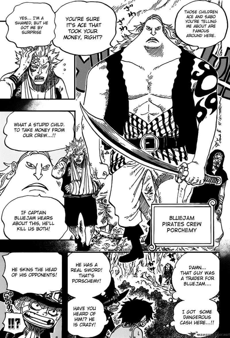 One Piece chapter 583 - page 15