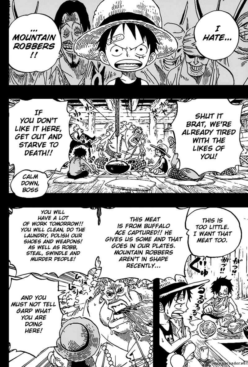 One Piece chapter 583 - page 3