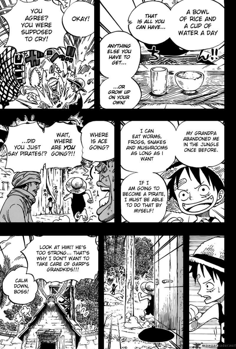 One Piece chapter 583 - page 4