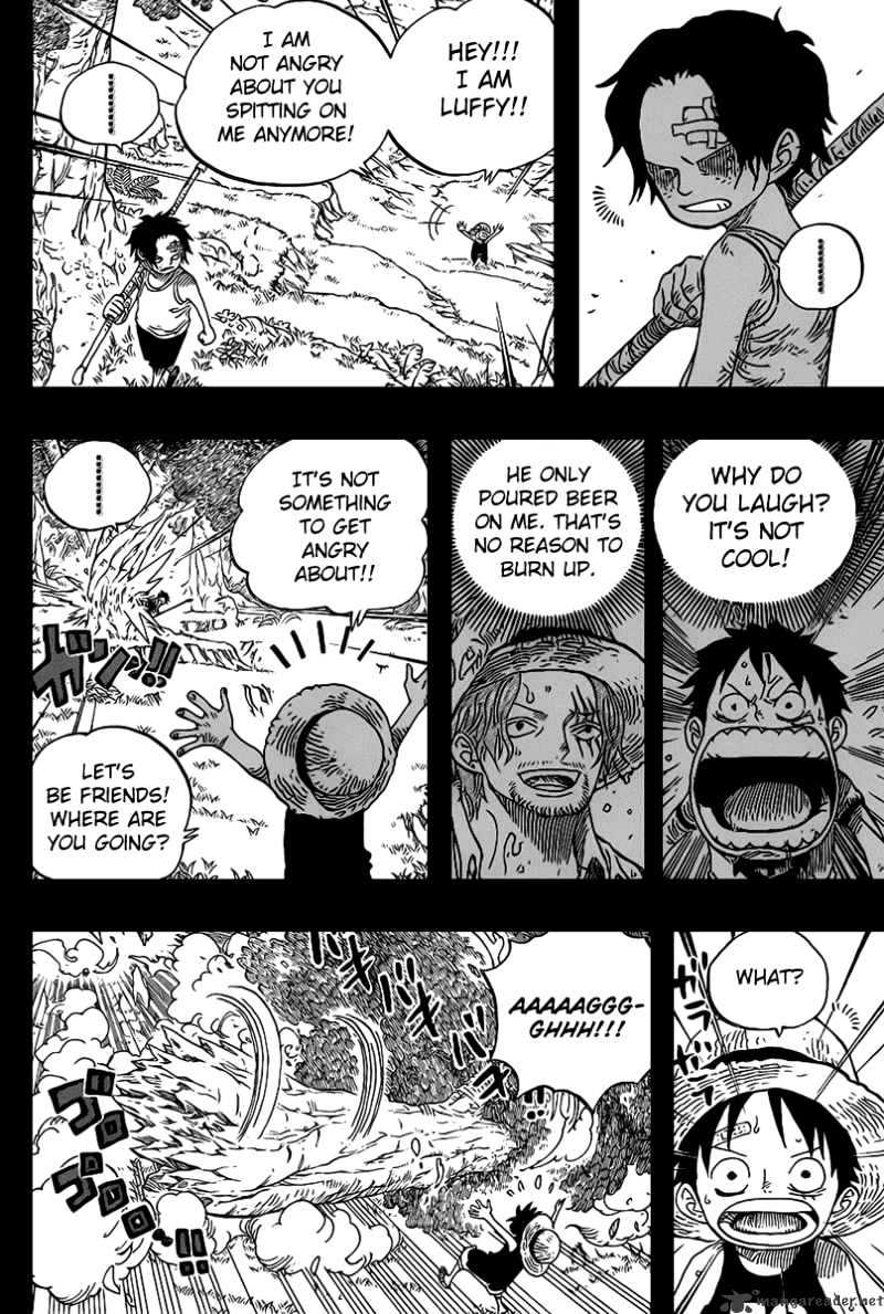 One Piece chapter 583 - page 5