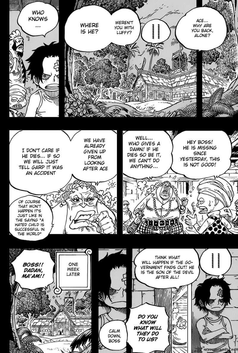 One Piece chapter 583 - page 7