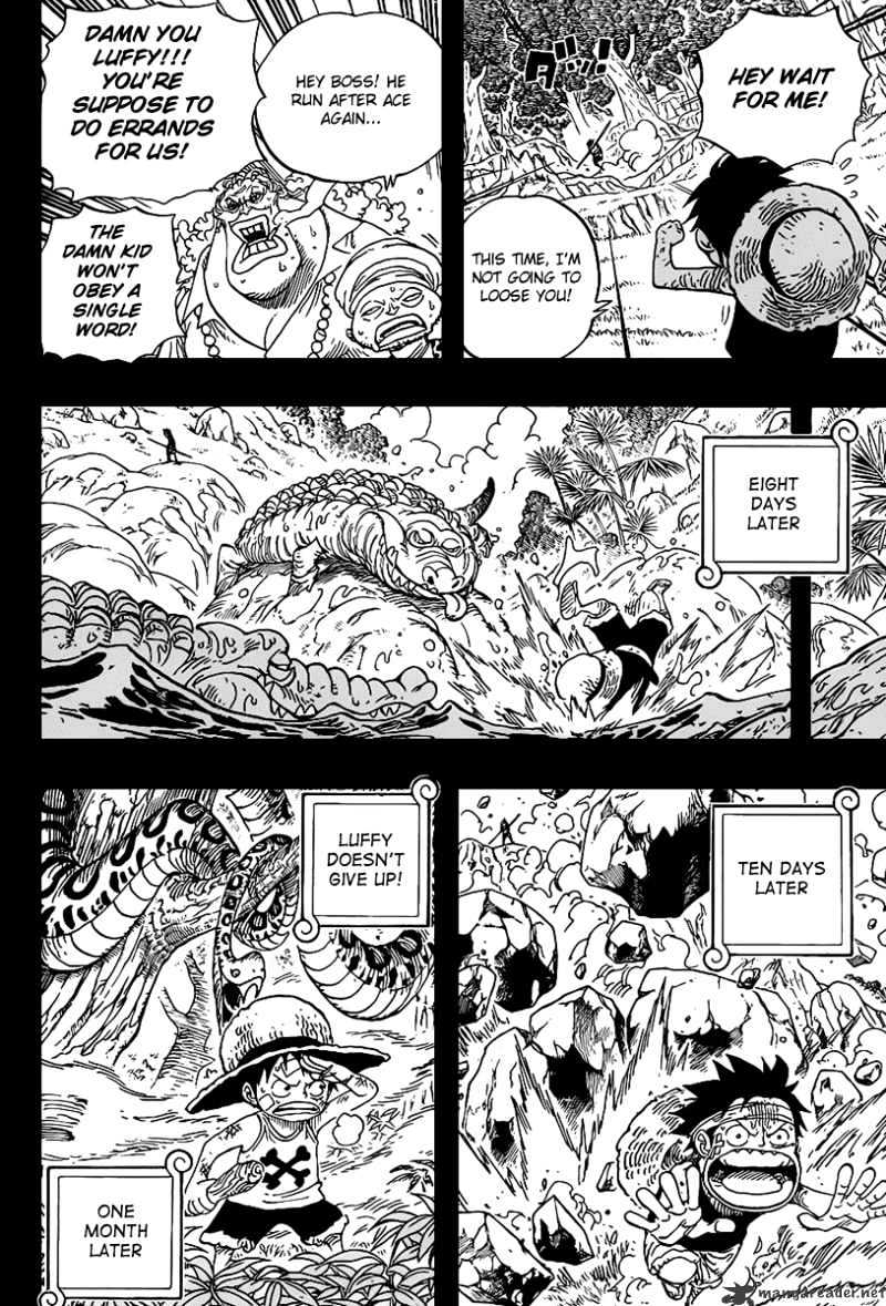 One Piece chapter 583 - page 9