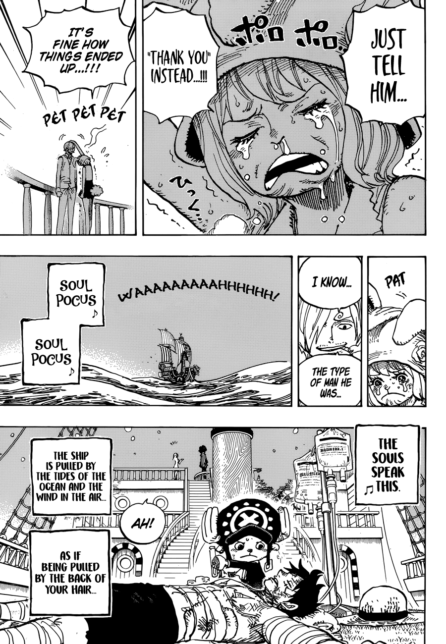 One Piece chapter 902 - page 6