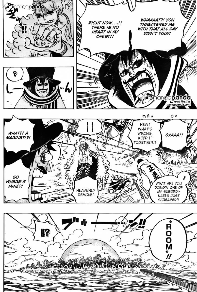 One Piece chapter 723 - page 14