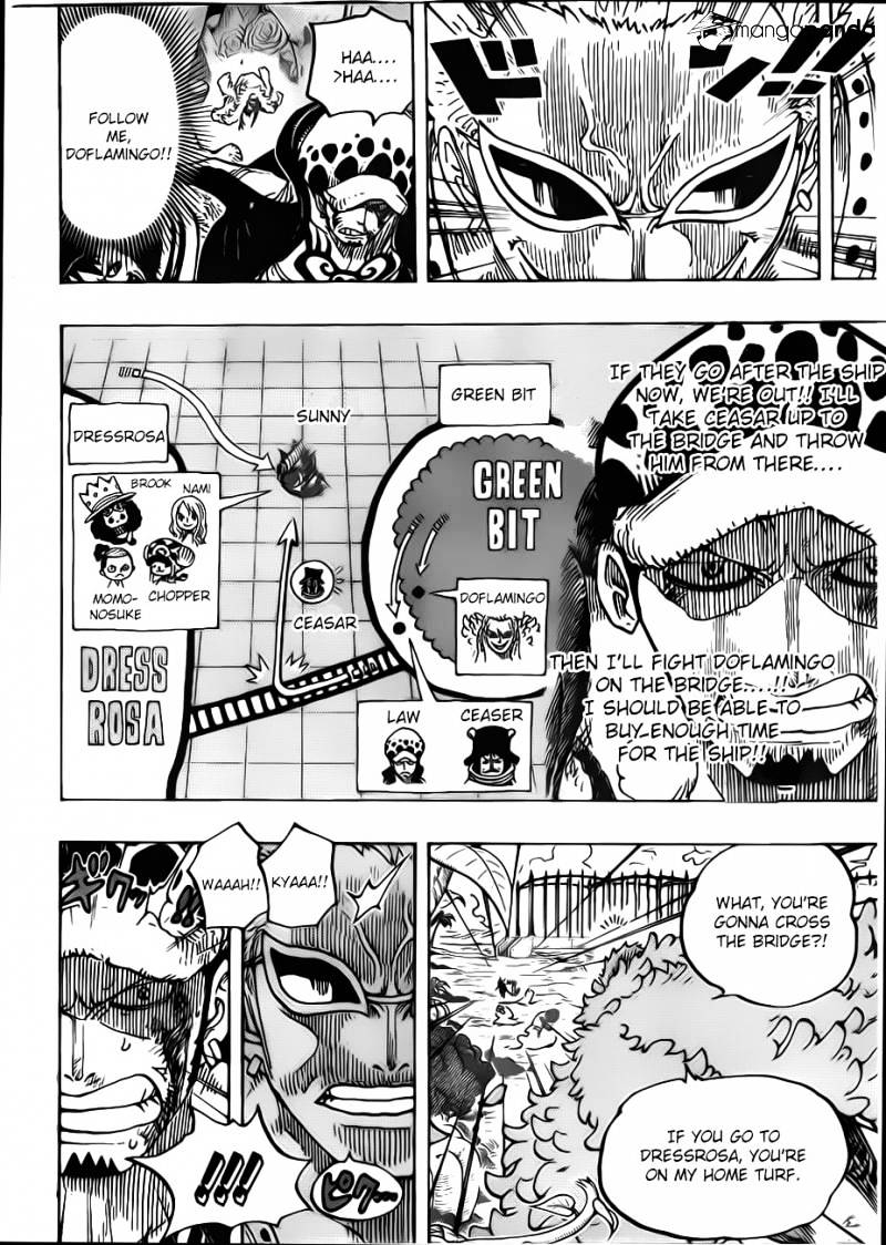 One Piece chapter 723 - page 18