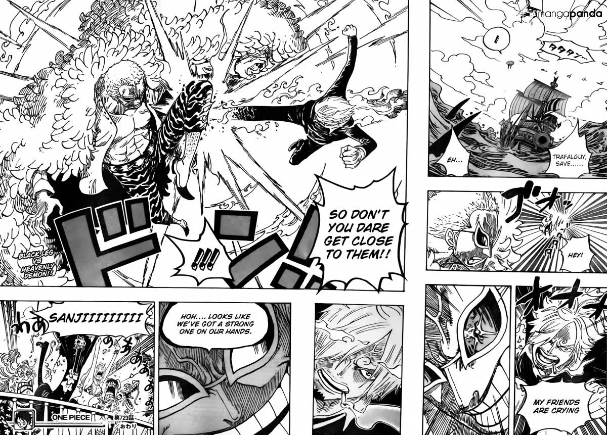 One Piece chapter 723 - page 20