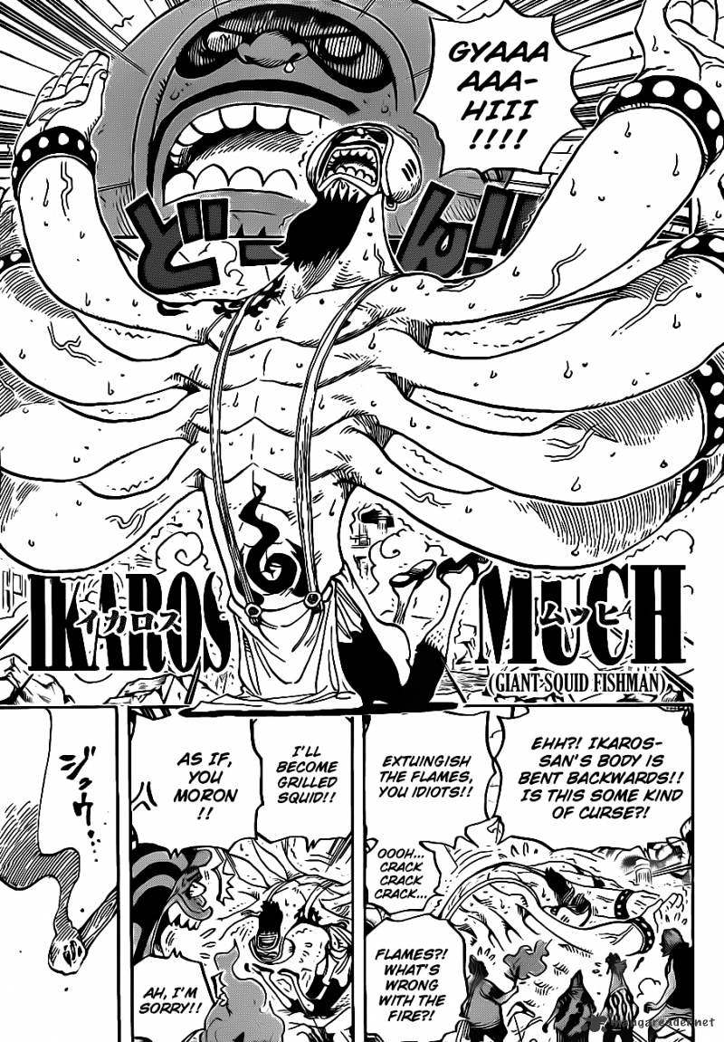 One Piece chapter 630 - page 13