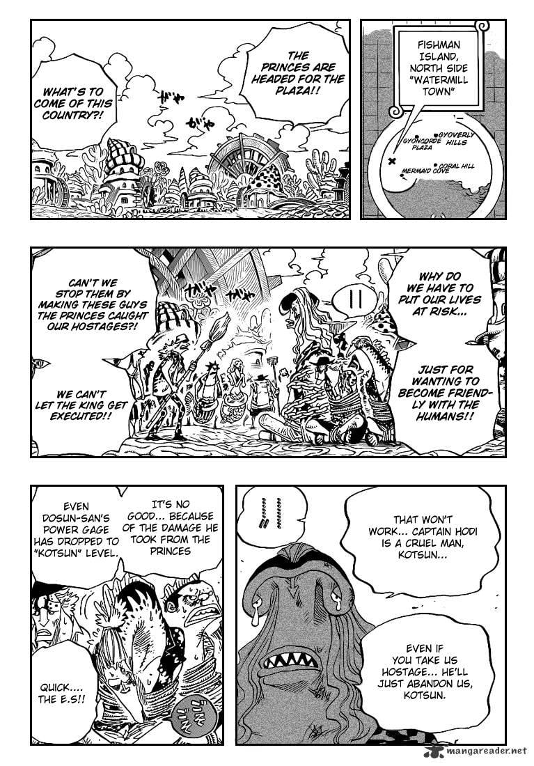 One Piece chapter 630 - page 2