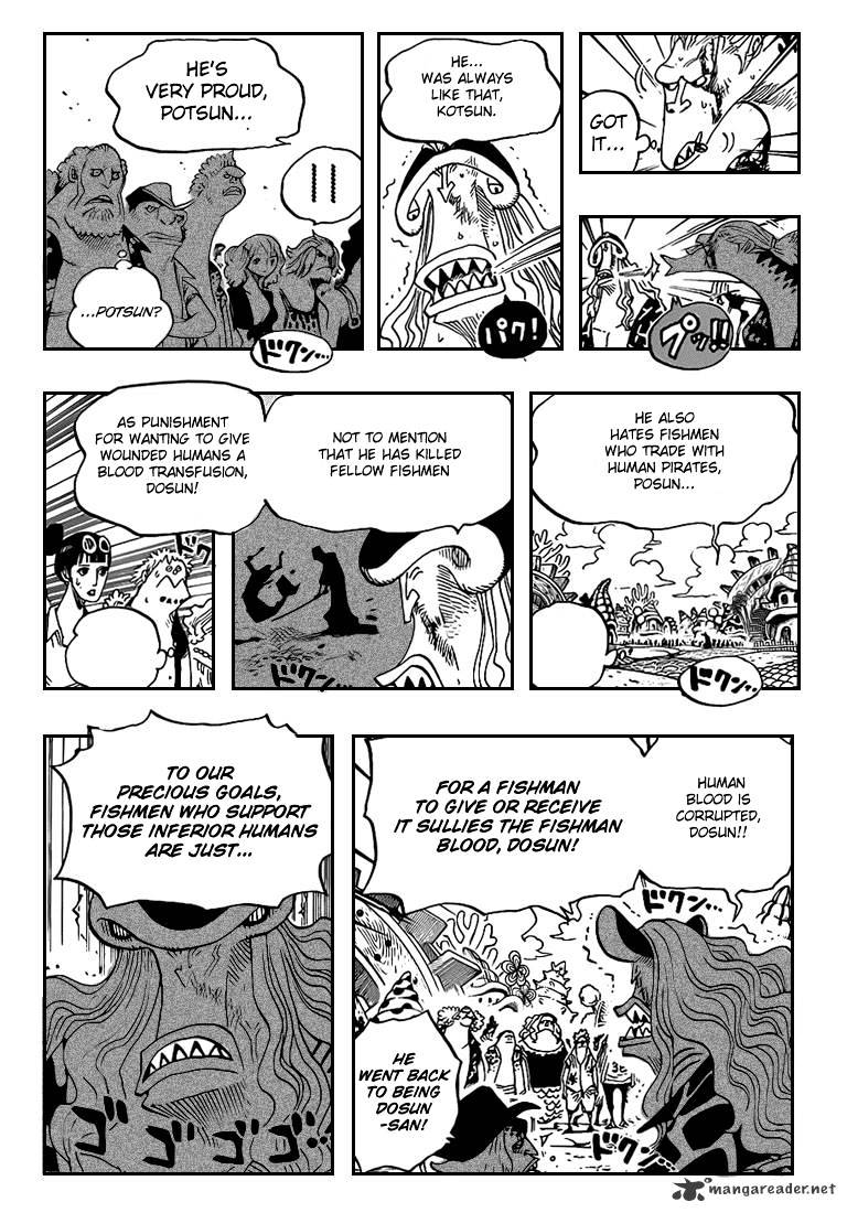 One Piece chapter 630 - page 3