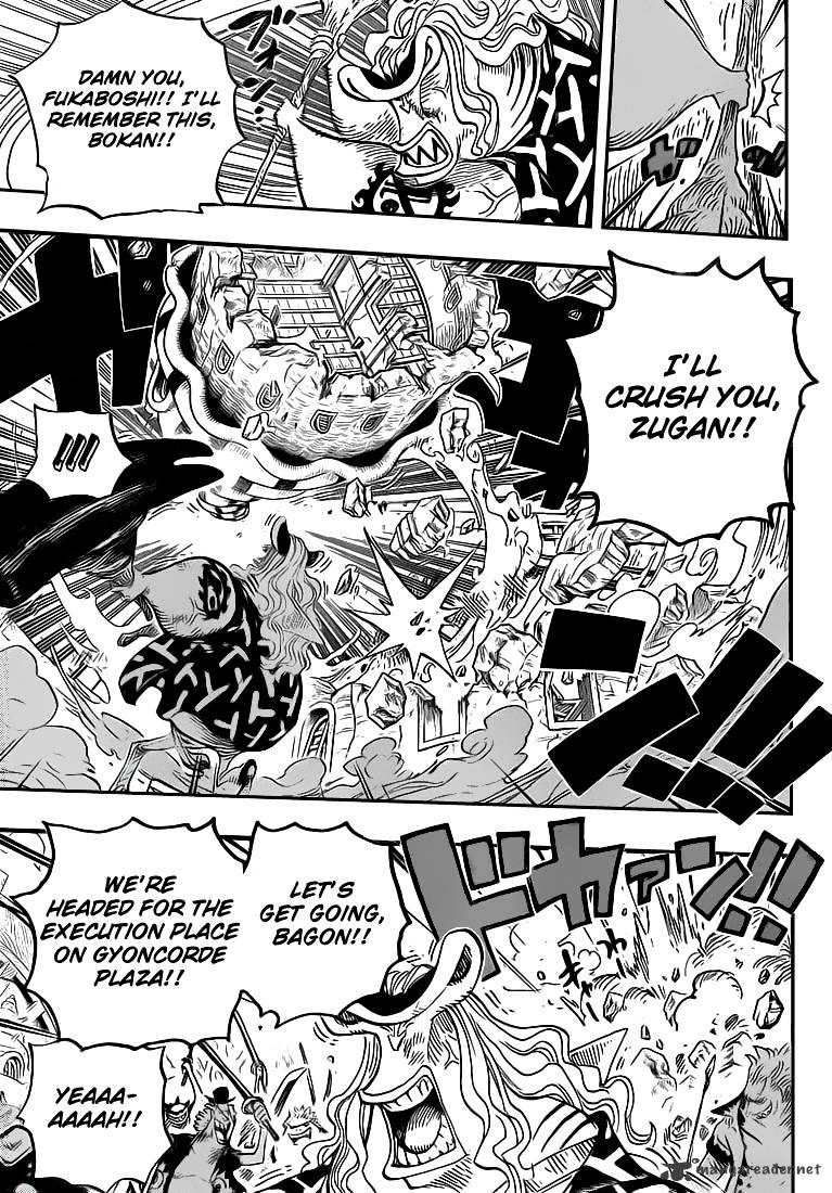 One Piece chapter 630 - page 5