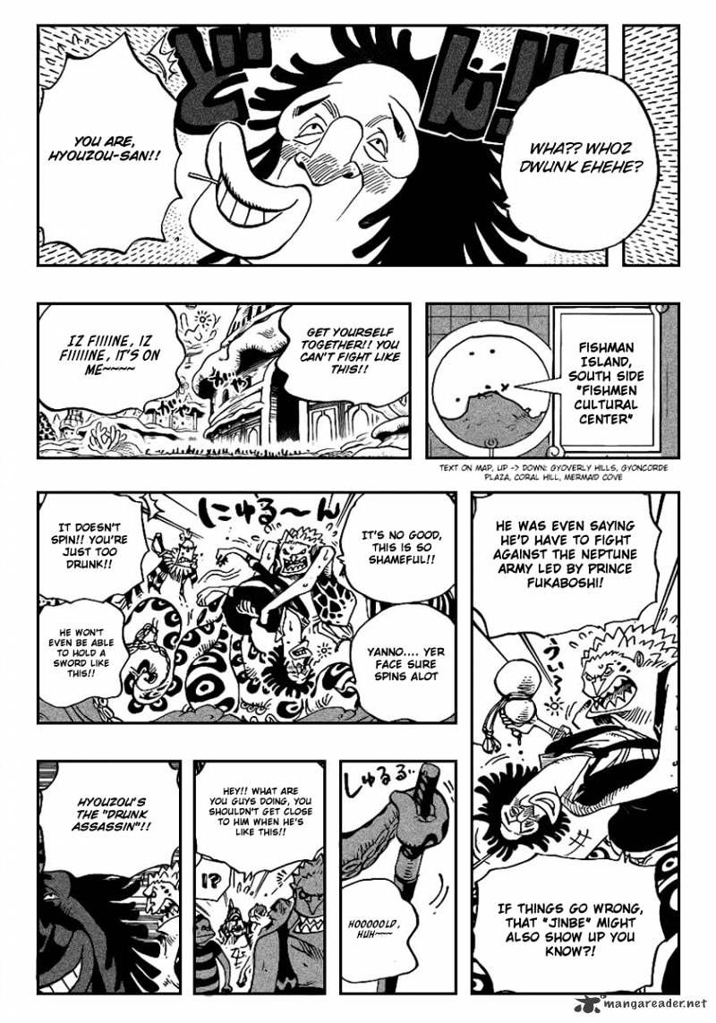 One Piece chapter 630 - page 6