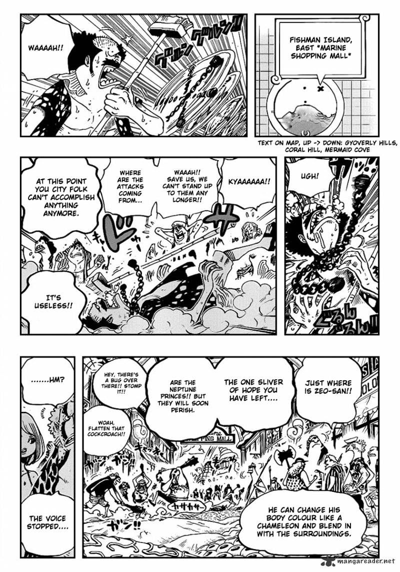 One Piece chapter 630 - page 8