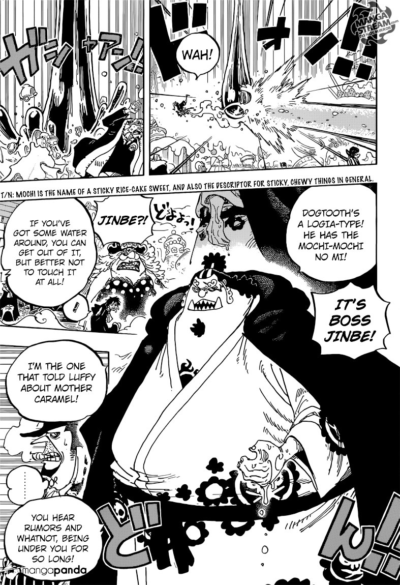 One Piece chapter 863 - page 16