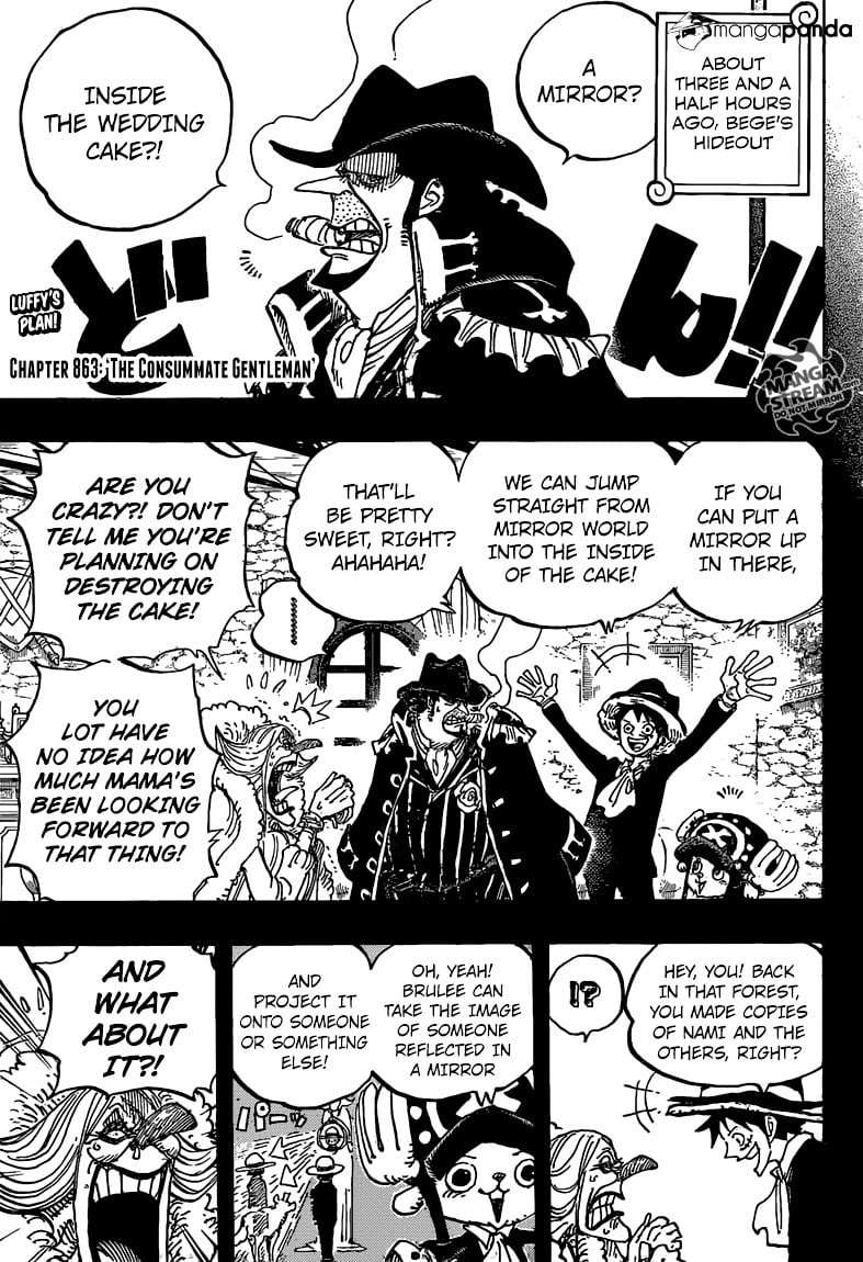 One Piece chapter 863 - page 4