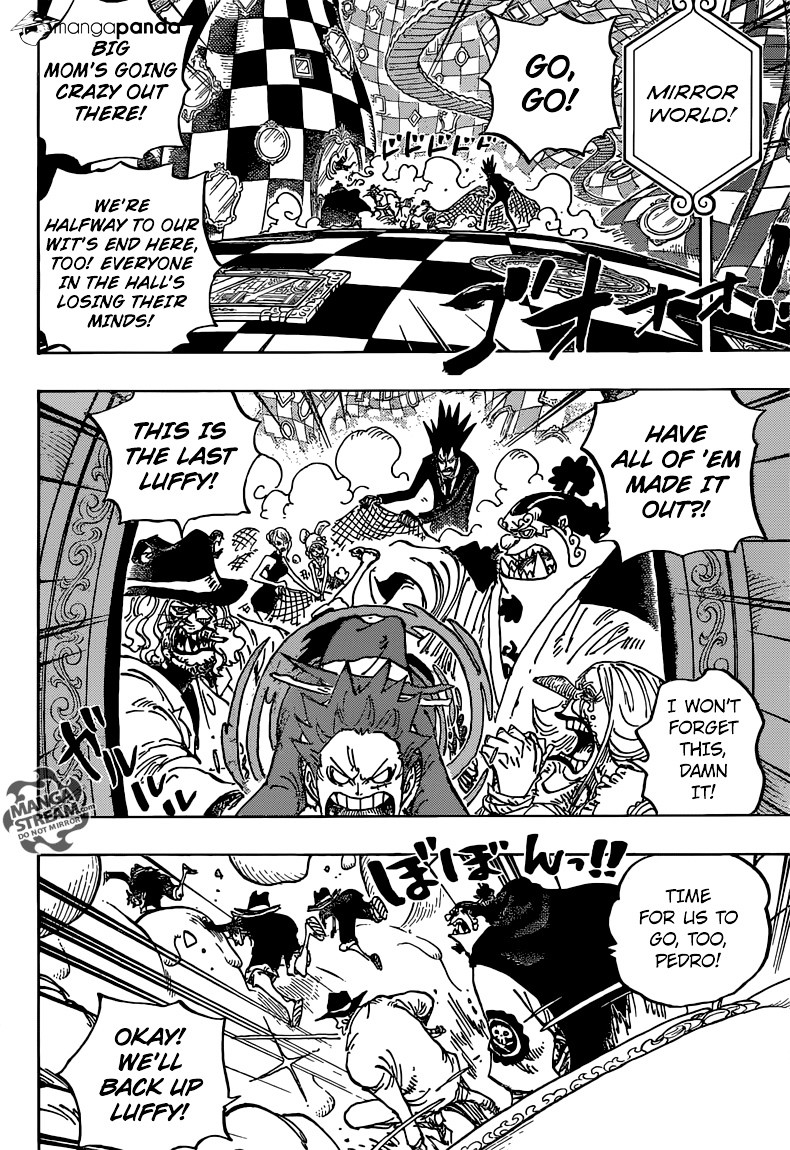 One Piece chapter 863 - page 9