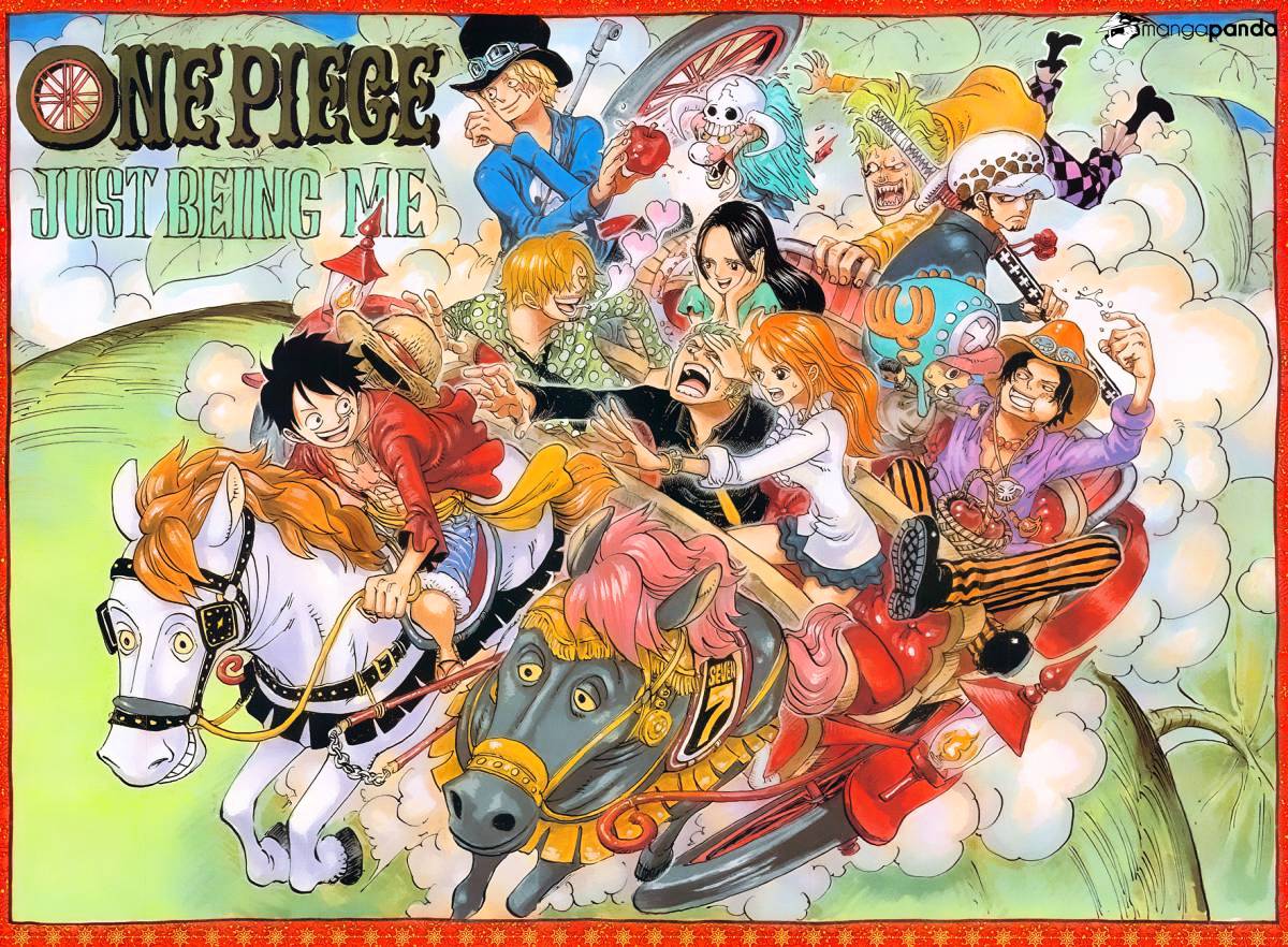 One Piece chapter 771 - page 1