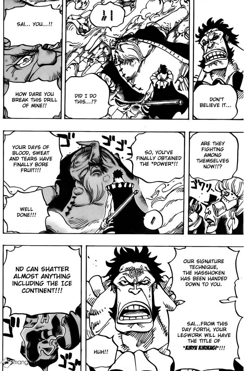 One Piece chapter 771 - page 13