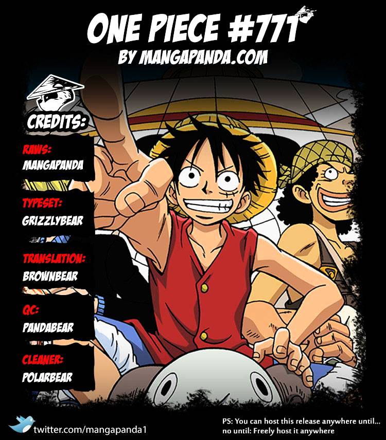 One Piece chapter 771 - page 18