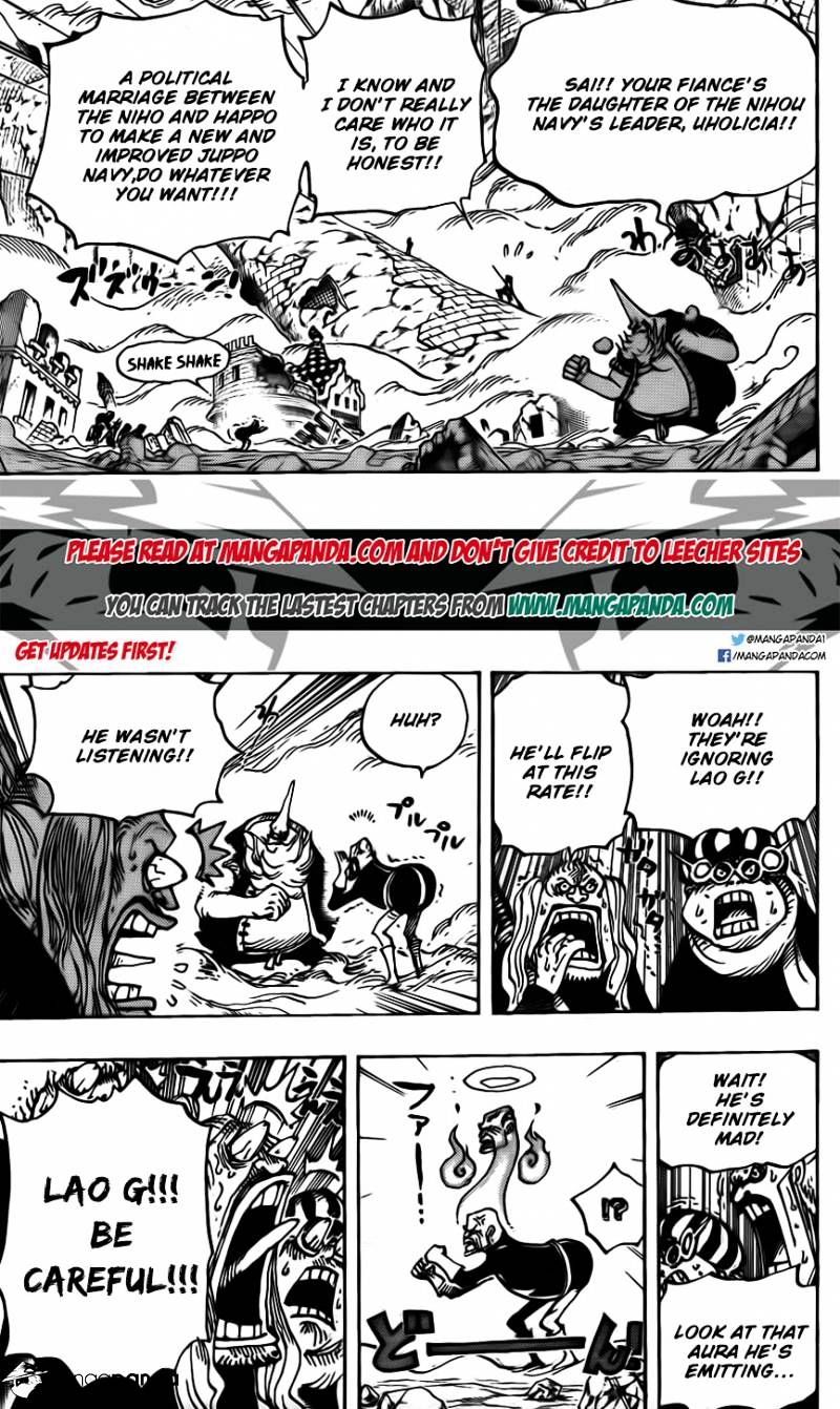 One Piece chapter 771 - page 6