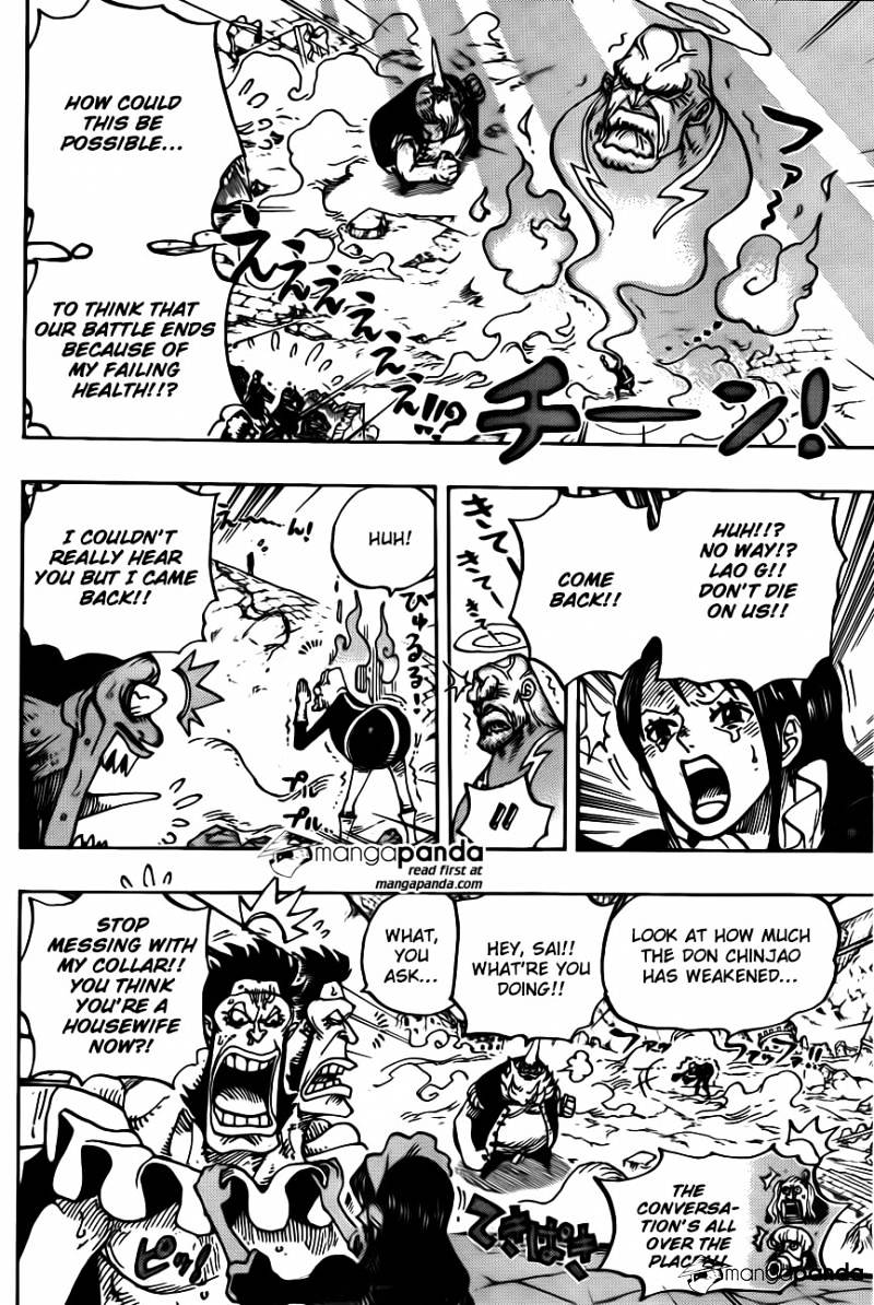 One Piece chapter 771 - page 7