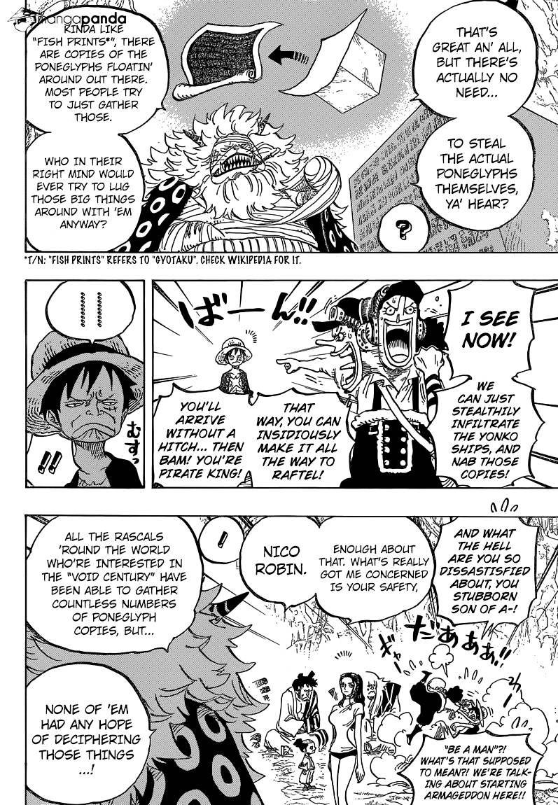 One Piece chapter 818 - page 10