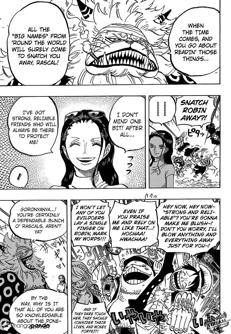 One Piece chapter 818 - page 11