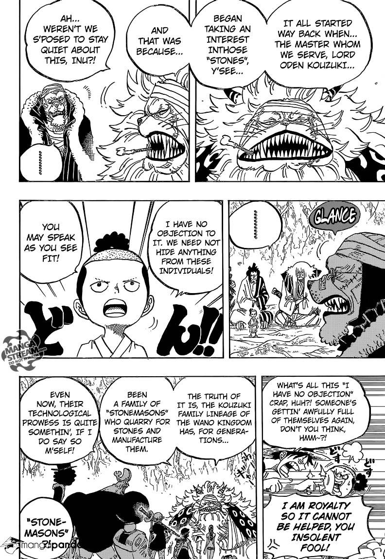 One Piece chapter 818 - page 12