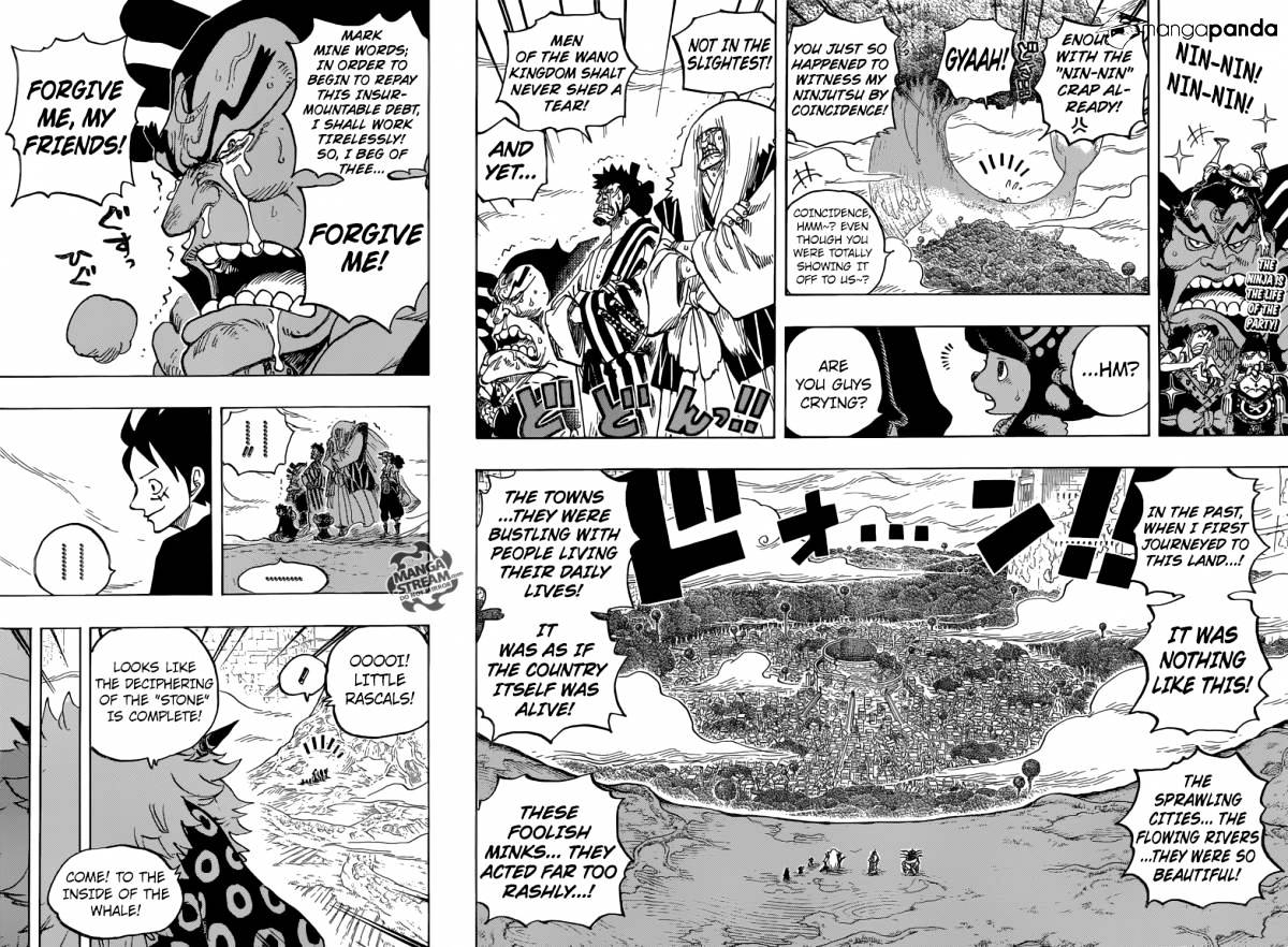 One Piece chapter 818 - page 4