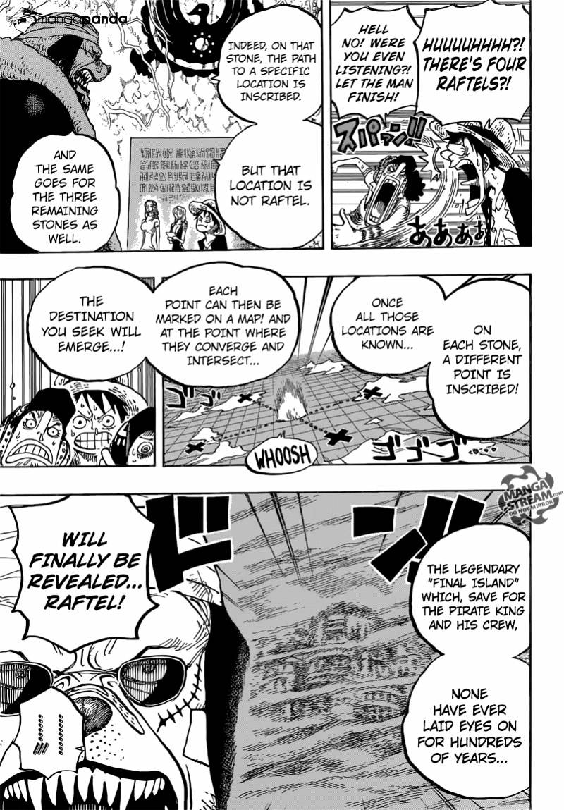 One Piece chapter 818 - page 7