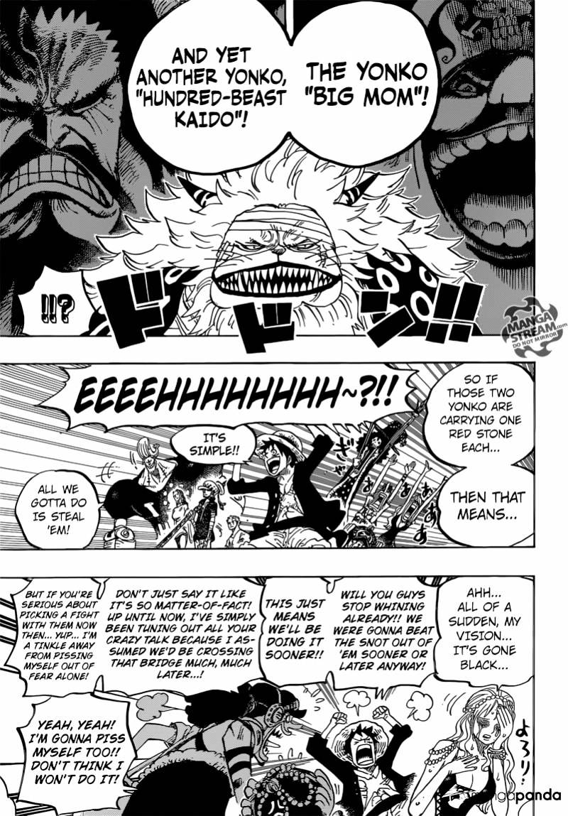 One Piece chapter 818 - page 9