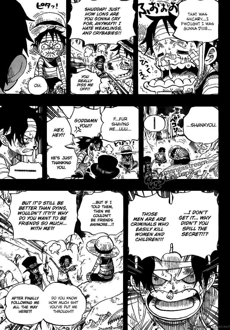 One Piece chapter 584 - page 13