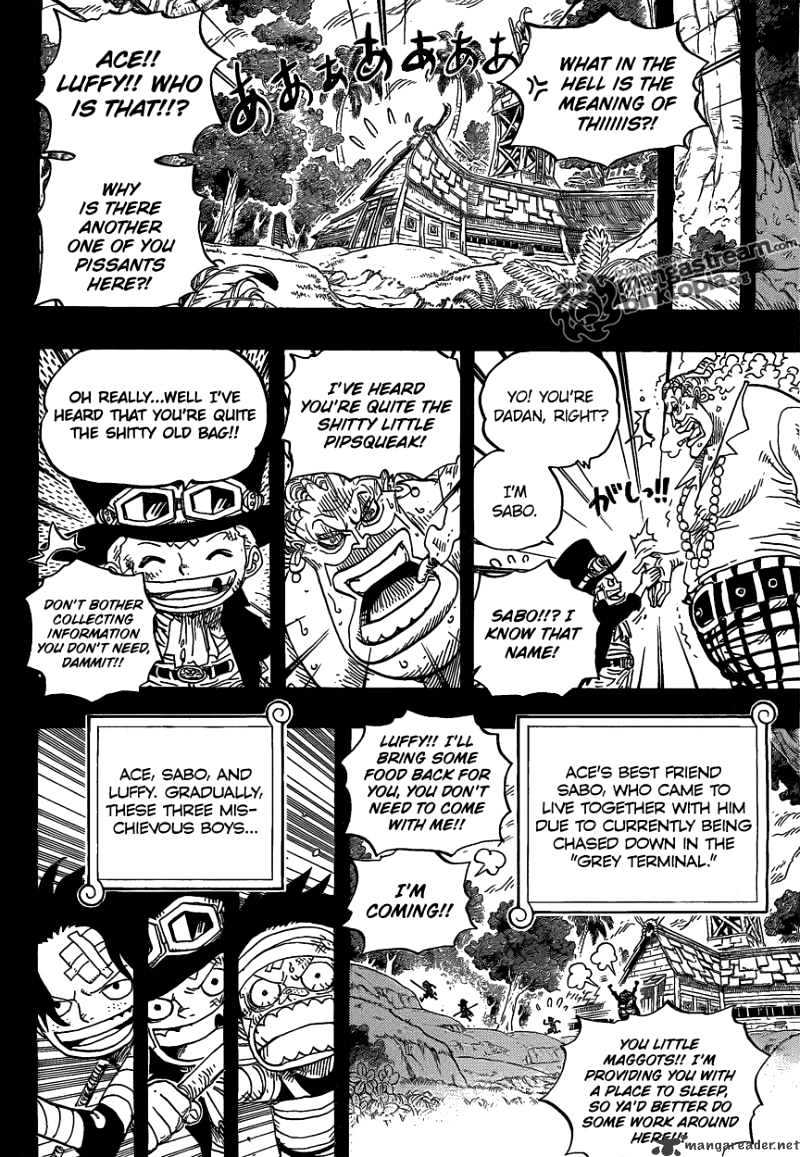 One Piece chapter 584 - page 16