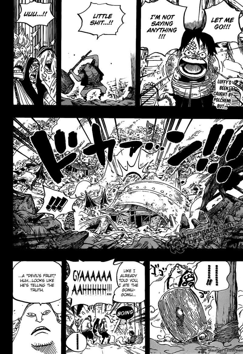 One Piece chapter 584 - page 2