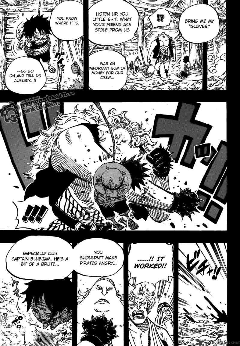 One Piece chapter 584 - page 3