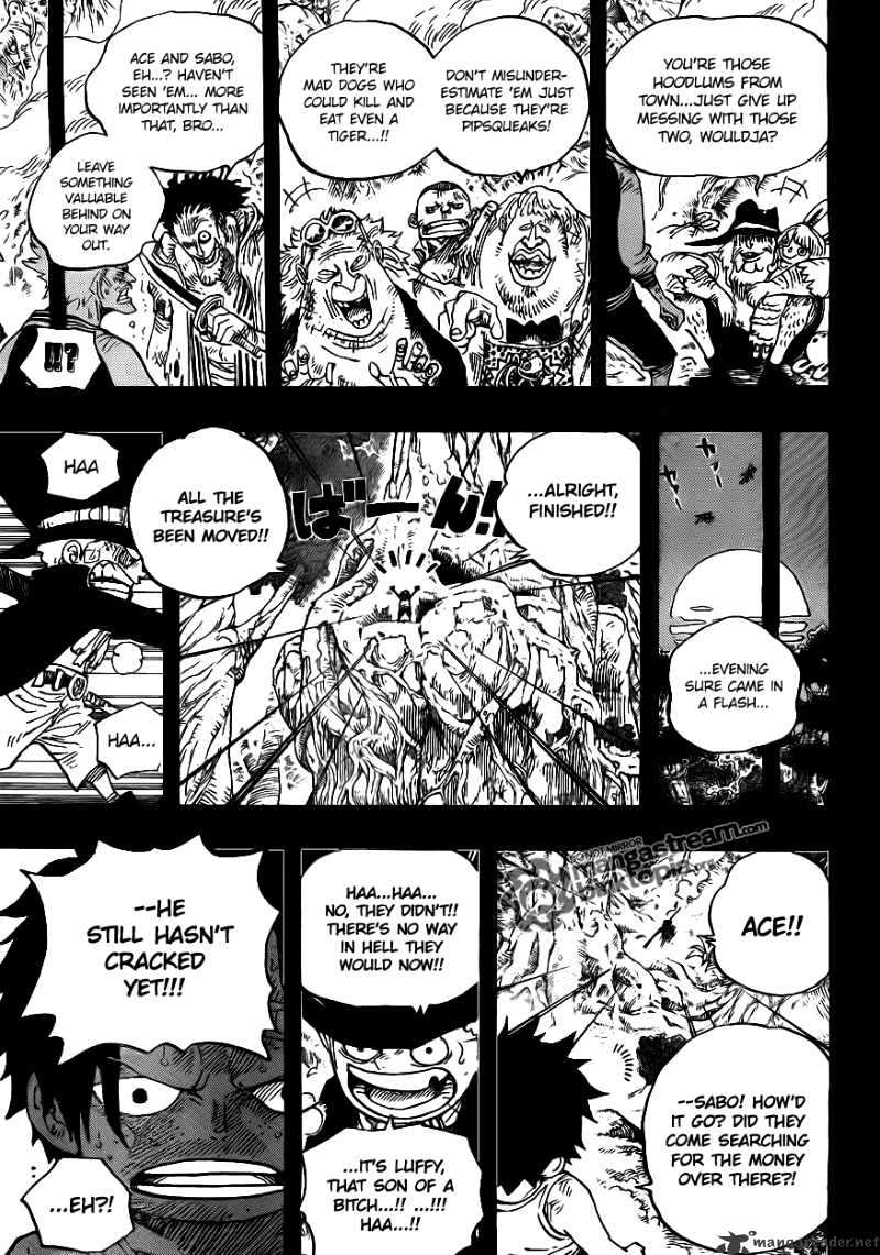 One Piece chapter 584 - page 5