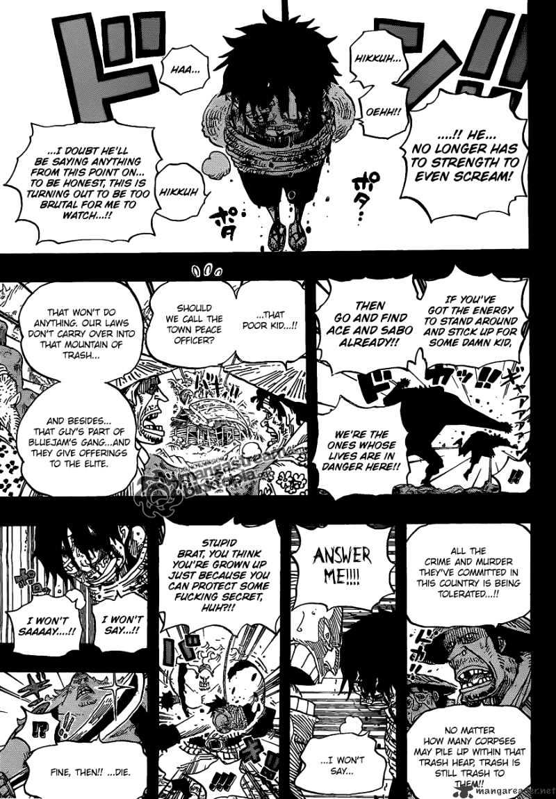 One Piece chapter 584 - page 7