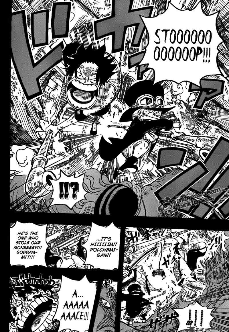 One Piece chapter 584 - page 8