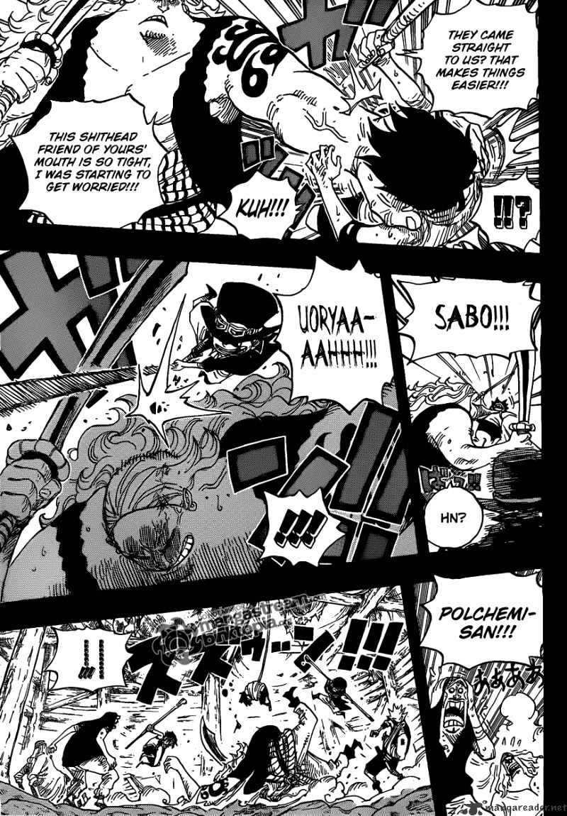 One Piece chapter 584 - page 9