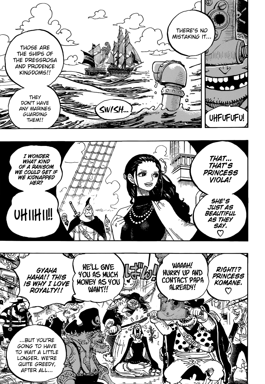 One Piece chapter 903 - page 11