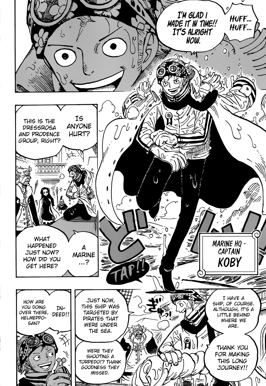 One Piece chapter 903 - page 14