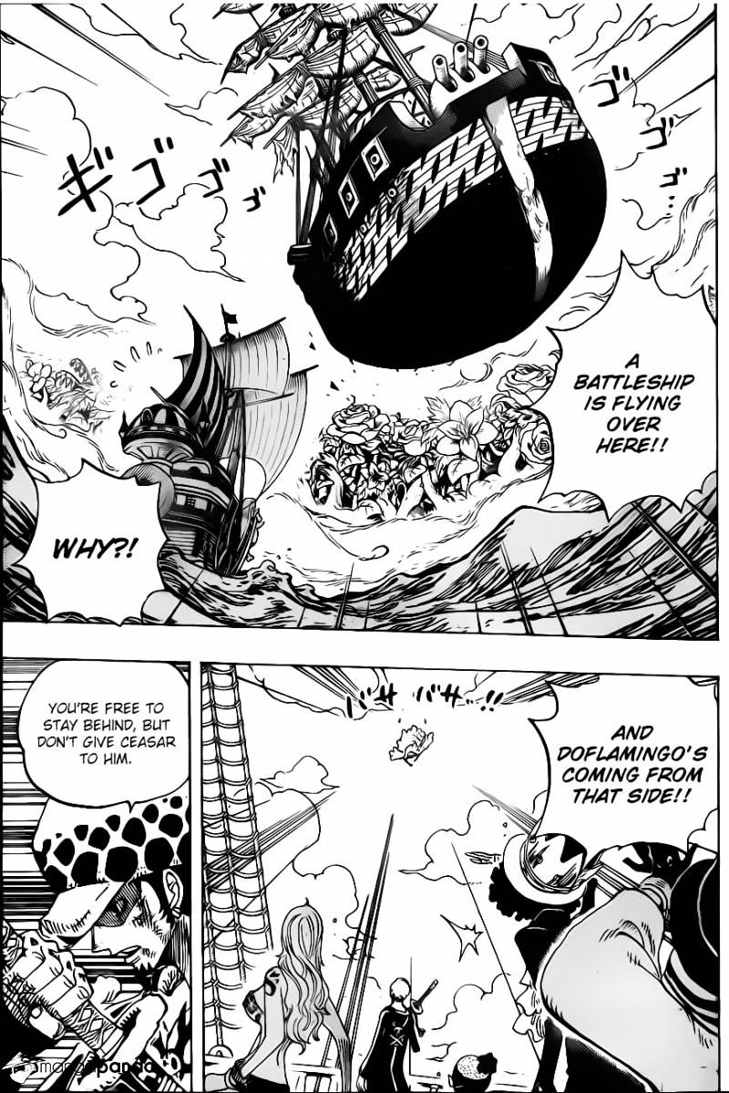 One Piece chapter 724 - page 13