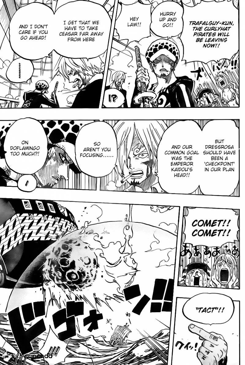 One Piece chapter 724 - page 15