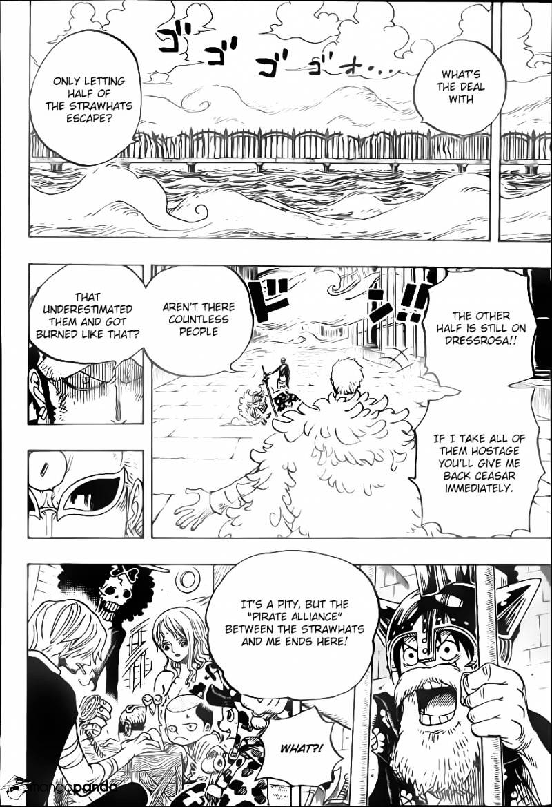 One Piece chapter 724 - page 18