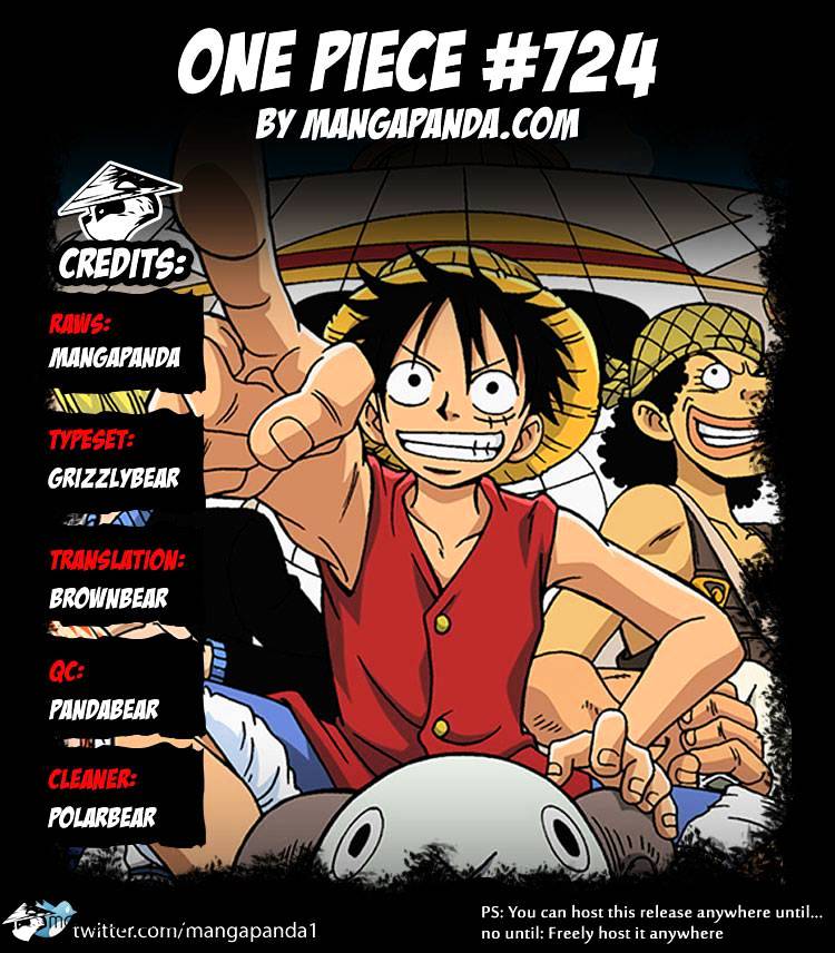 One Piece chapter 724 - page 22